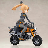 Megami Device Puni ☆Mofu Racing Tu with Honda Z50J-1 Monkey<br>[Pre-Order 09/06/26]