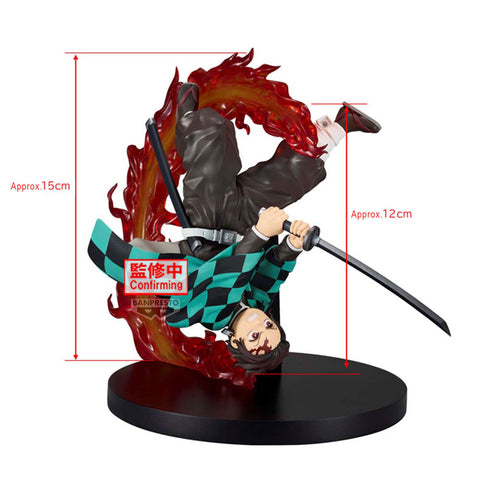 Demon Slayer: Kimetsu no Yaiba Vibration Stars Plus - Tanjiro Kamado <br>[Pre-Order]