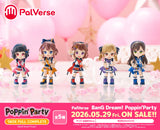 Poppin'Party PalVerse BanG Dream! Poppin'Party (Box of 6pcs)<br>[Pre-Order 29/12/25]