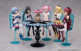 Puella Magi Madoka Magica The Movie: Rebellion Homura Akemi Tea Party Cake Song Ver. Non Scale Figure<br>[Pre-Order 01/03/26]