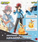 Pokémon Touya with Victini Artfx J Statue (PV302) Figurine (066971)<br>[Pre-Order 22/09/26]