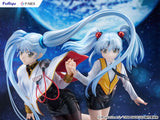 Martian Successor Nadesico: The Motion Picture - Prince of Darkness Ruri Hoshino Double Ruriruri ver. 1/7 Scale Figure<br>[Pre-Order 07/06/26]