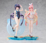 Rosuuri Original Character Cheshire Cat Mika: Swimsuit Ver. Figurine<br>[Pre-Order 26/10/25]