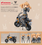 Megami Device Puni ☆Mofu Racing Tu with Honda Z50J-1 Monkey<br>[Pre-Order 09/06/26]