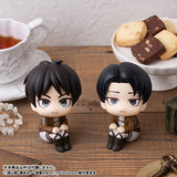 Attack on Titan Lookup Attack on Titan Ellen Jaeger & Levi set With Gift (845079) <br>[Pre-Order 14/06/25]