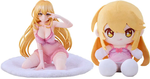 A Certain Scientific Railgun T Misaki Shokuhou: Negligee Ver. Figure & Plushie Set<br>[Pre-Order 26/04/26]