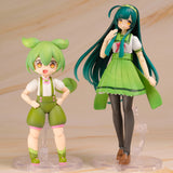 Tohoku Zunko / Zundamon Project Plafia Tohoku Zunko Figurine (Mini Figure Set) <br>[Pre-Order 05/01/25]