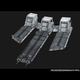 Mobile Suit Gundam Realistic Model Series Unicorn (1/144 HG Series) Nahel Argama catap UC.Ver (850240)<br>[Pre-Order 16/05/26]