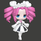 Tohoku Zunko / Zundamon Project Plafia Shikoku Metan (Mini Figure set) <br>[Pre-Ordr 10/08/25]
