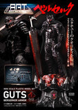 Berserk Build Art Masterline Berserk Guts Berserker Armor "Rage" Plastic Model Kit <br>[Pre-Order 07/09/25]