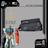 Mobile Suit Gundam RX-78-2 Gundam Sling Bag - Dark Edition