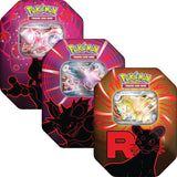 Pokemon Trading Card Team Rocket Tin - TGC-PKM