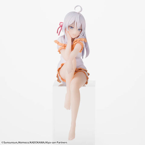 SEGA - Sometimes the Arya-San Next Door Blurts Out in Russian - Arya Pajamas Chokonose Figure