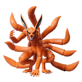 Naruto Shippuden Nine Tails Kurama Action Edition Figure