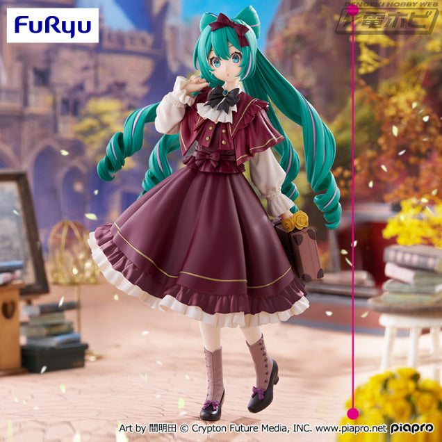 Hatsune Miku - Trio-Try-iT Classical Retro Figure