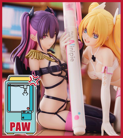 🕹️Paw Game - Hot Girls Kneeling On Your Desk!