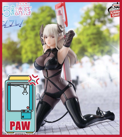 🕹️Paw Game - Anime Girls Kneeling On Your Desk!