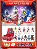 Ultraman Blokees Figures - Galaxy Version (GV) 01 - Giants Of Light (Box Of 9)