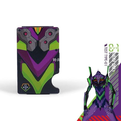 Neon Genesis Evangelion Unit-01 RFID Card Case
