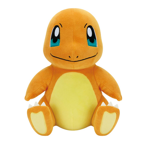 Pokemon Charmander Mofugut Plush ~ 8 Inches