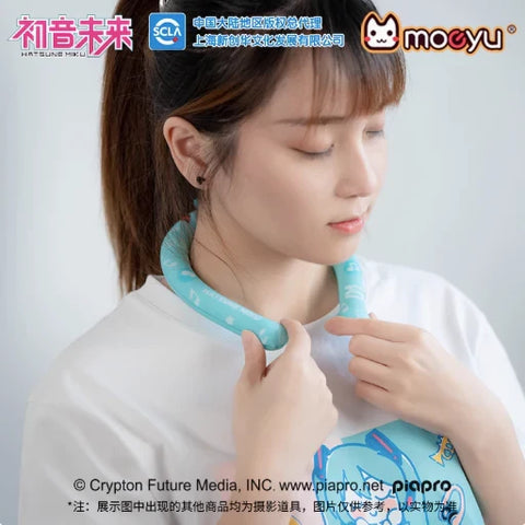 Hatsune Miku Cooling Ice Circle - Reusable Miku Style