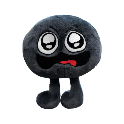Screaming Tadpole Baby Plush - Suppressing Crying Expression - 40cm