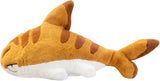 Shark Kitty Shark Cat Plush Doll - Big Orange Shark Cat 70cm <br>[Pre-Order]