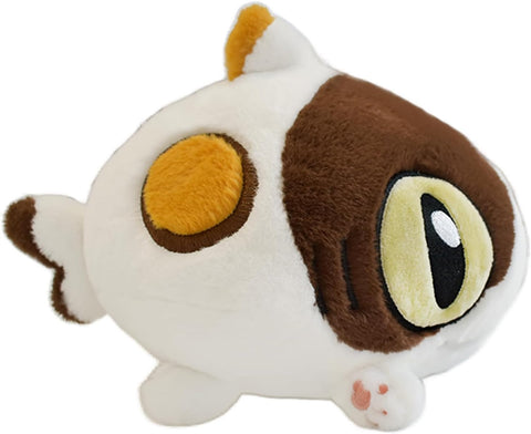 Shark Cat Cub Series Shark Kitty Plush - Three Flowers 20cm