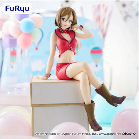 FuRyu - Hatsune Miku - Meiko Noodle Stopper Figure
