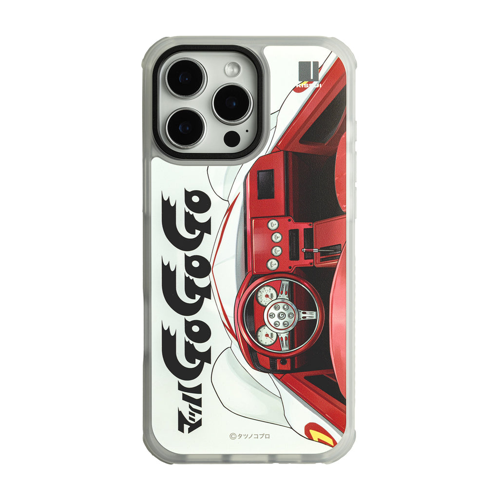 Speed Racer Mach 5 Cockpit View Phone Case For iPhone 16, iPhone 16 Pro, iPhone 16 Pro Max