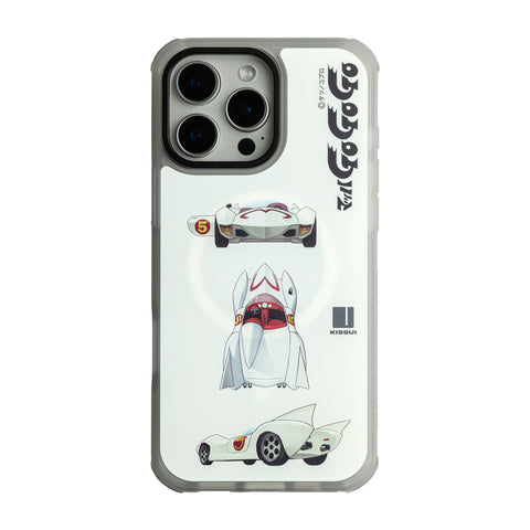 Speed Racer Mach 5 All Views Phone Case For iPhone 16, iPhone 16 Pro, iPhone 16 Pro Max