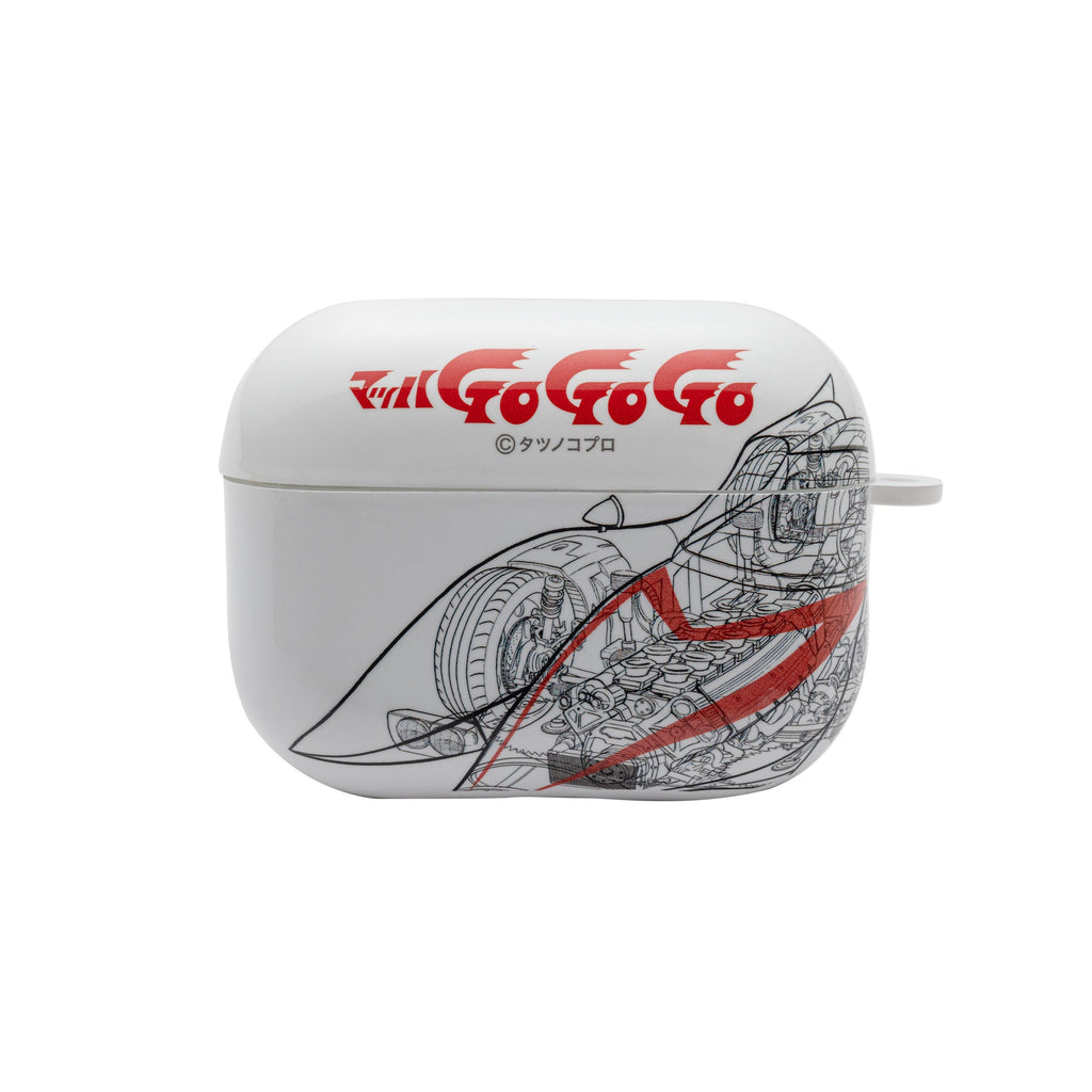 Speed Racer Mach 5 Engine Design AirPods Case - AirPods Pro 2, AirPods Gen 3