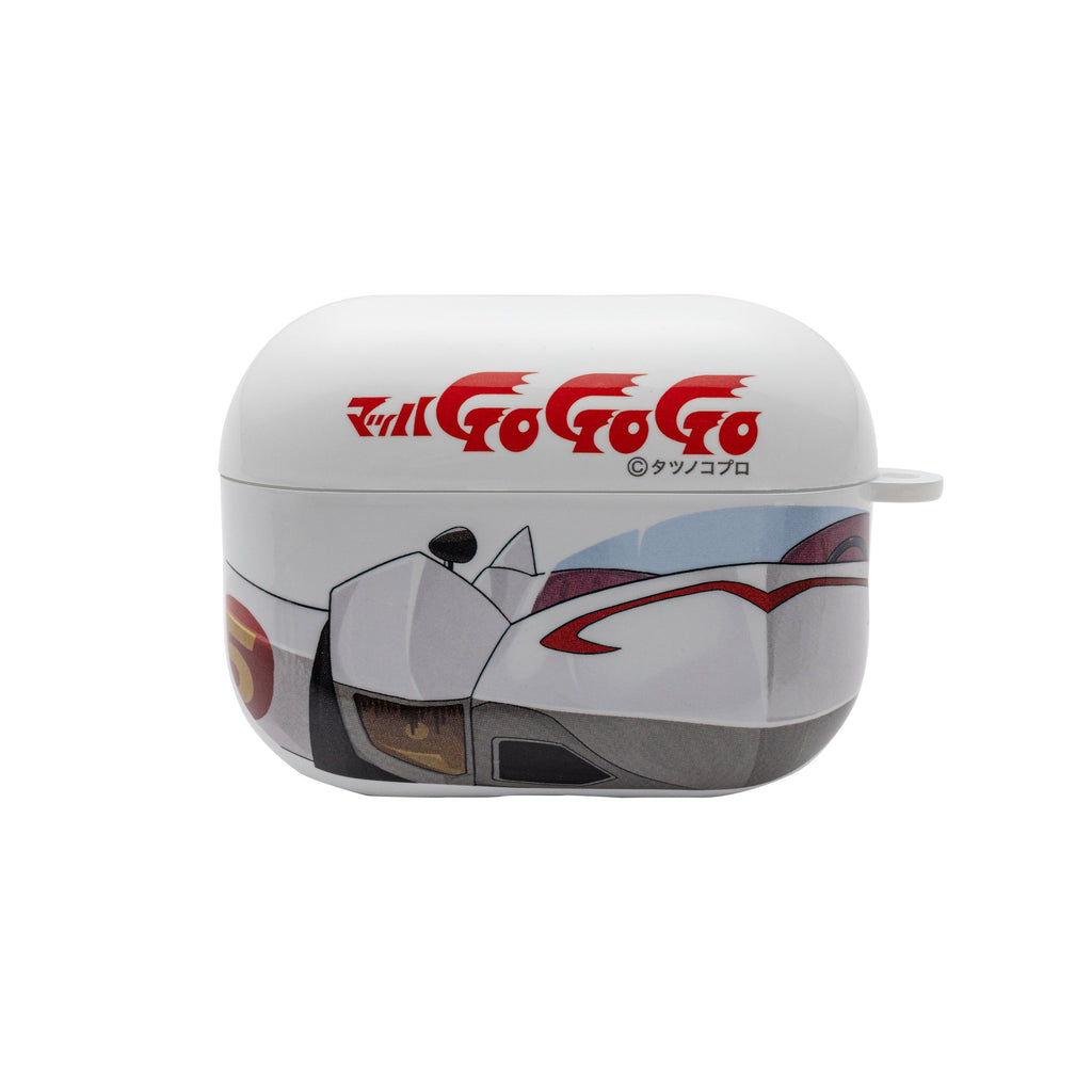 Speed Racer Mach 5 Front View AirPods Case for AirPods Pro 2, AirPods Gen 3