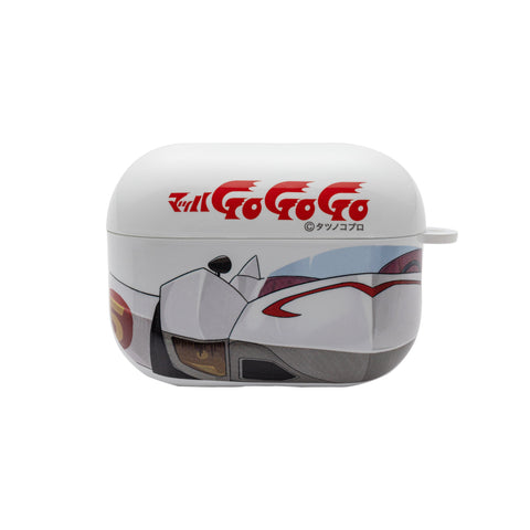 Speed Racer Mach 5 Front View AirPods Case for AirPods Pro 2, AirPods Gen 3