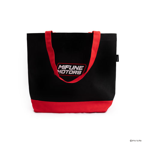 Speed Racer Mifune Motors Tote Bag