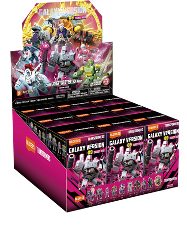 Transformers Blokees Galaxy Version 09 Darkest Hour Box Set - 9 Figures