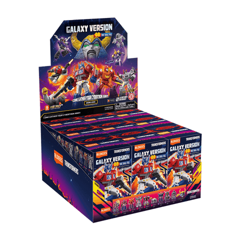 Transformers Blokees Galaxy Version 08 One Shall Fall Box Set