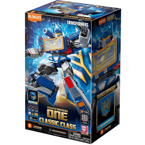 Transformers Soundwave Model Kit - Classic Class CC 17-Movie One