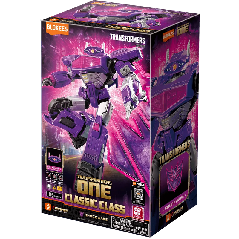 Transformers Shockwave Model Kit - Classic Class 18-Movie One