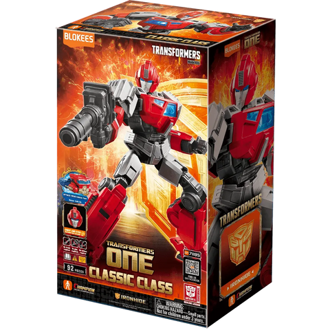 Transformers Ironhide Model Kit - Classic Class 19-Movie One