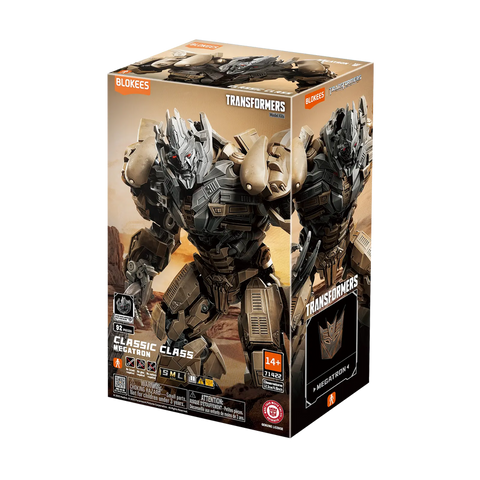Transformers Megatron Blokees Model Kit - Classic Class Movie 3