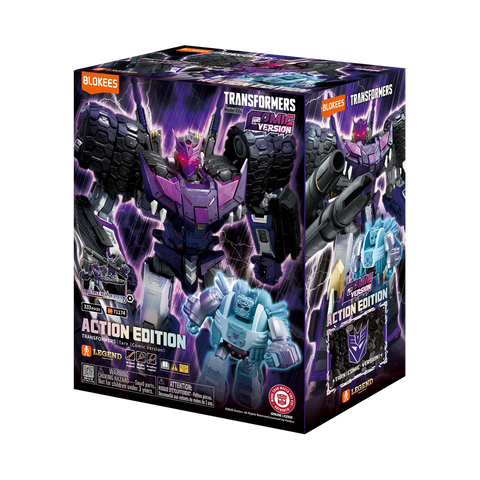 Transformers Tarn Comic Version Model Kit - Action Edition