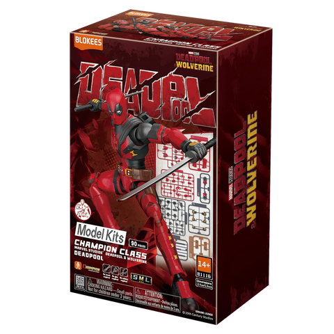 Marvel Studios Deadpool Champion Class Model Kit - Blokees