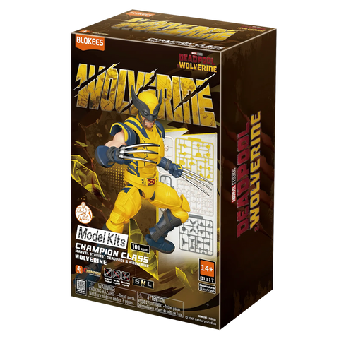 Marvel Studios Wolverine Blokees Model Kit - Champion Class (CC05)