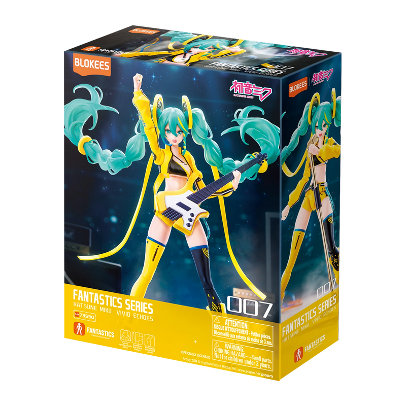 Hatsune Miku Vivid Echoes Blokees Fantastics Series Figure