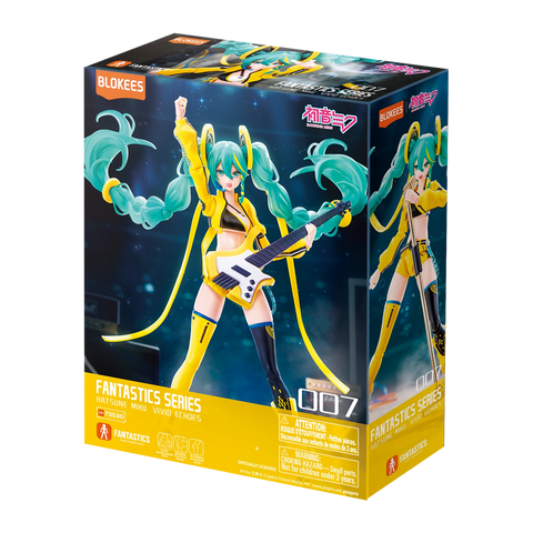 Hatsune Miku Vivid Echoes Blokees Fantastics Series Figure