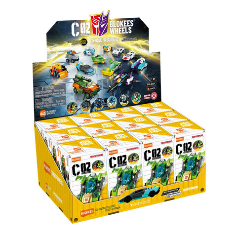 Transformers C02 Wreck'n'Rule Blokees Wheels - Box of 12