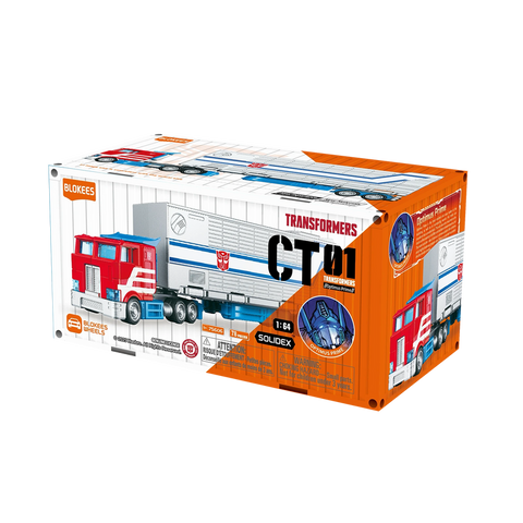 Transformers Optimus Prime Blokees Wheels Model Vehicle - CT01
