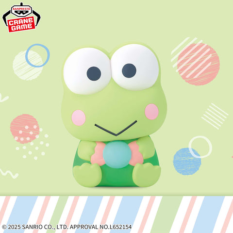Banpresto - Sanrio Characters - Kerokerokeroppi Sofvimates Figure