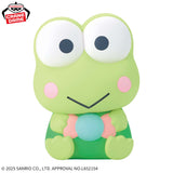 Banpresto - Sanrio Characters - Kerokerokeroppi Sofvimates Figure
